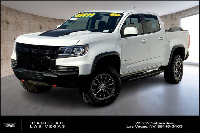 2021 Chevrolet Colorado