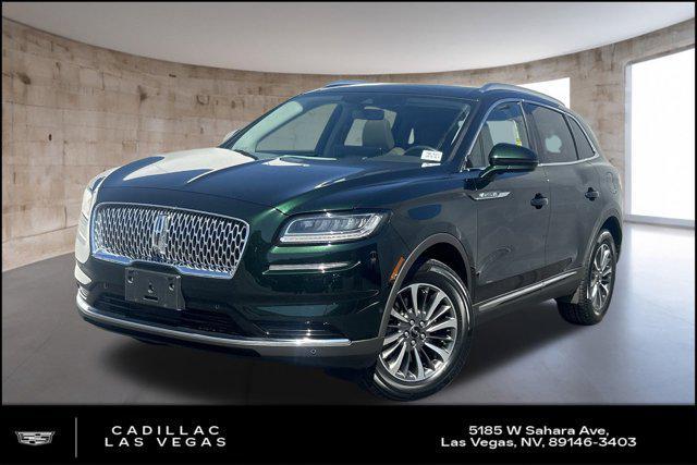 2021 Lincoln Nautilus