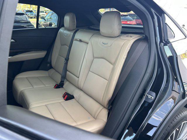 Photo of 2024 Stellar Black Metallic Cadillac XT4