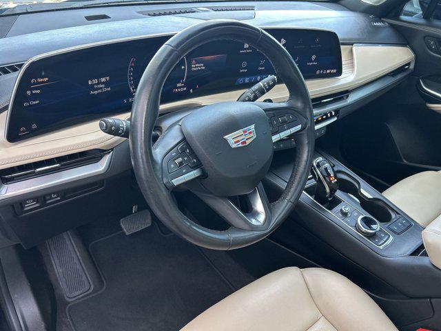 Photo of 2024 Stellar Black Metallic Cadillac XT4