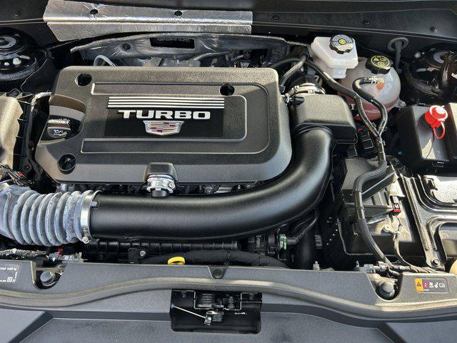Photo of 2024 Stellar Black Metallic Cadillac XT4