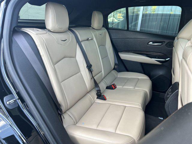 Photo of 2024 Stellar Black Metallic Cadillac XT4