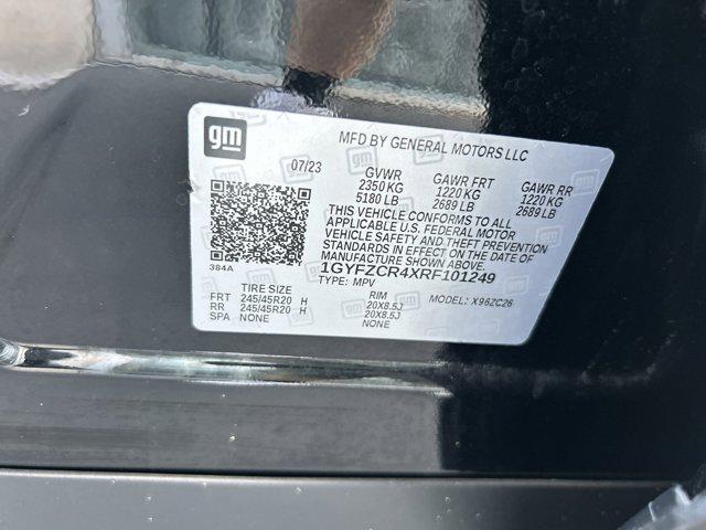 Photo of 2024 Stellar Black Metallic Cadillac XT4