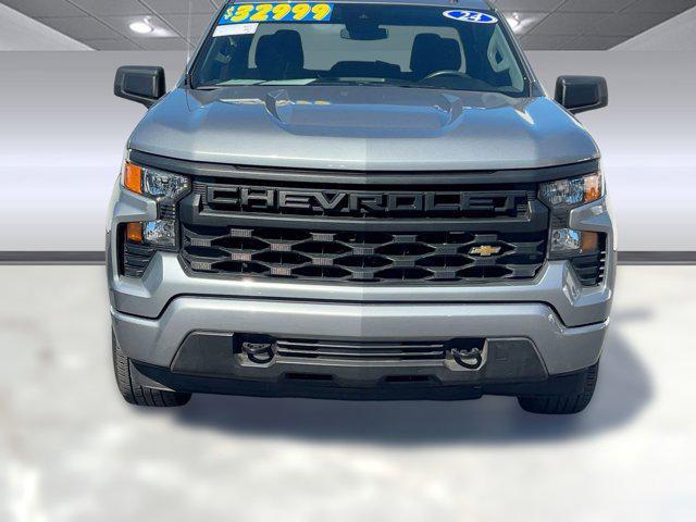 Photo of 2024 Sterling Gray Metallic Chevrolet Silverado 1500