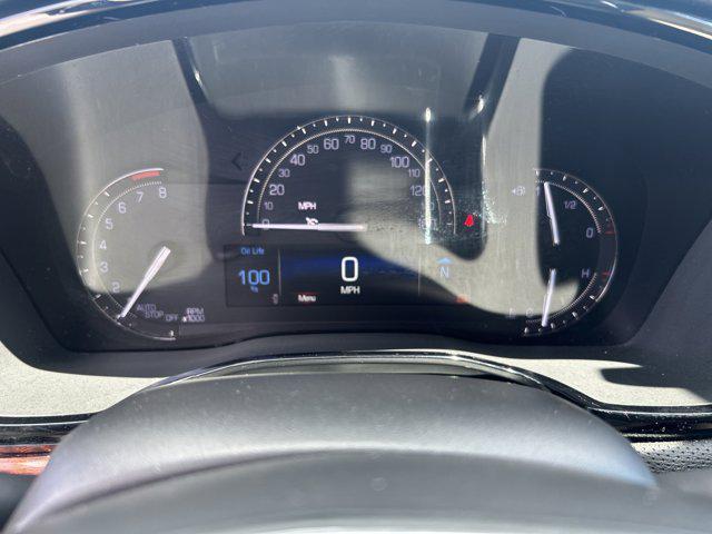 Photo of 2017 Deep Amethyst Metallic Cadillac XT5