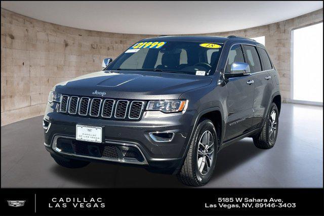 2018 Jeep Grand Cherokee