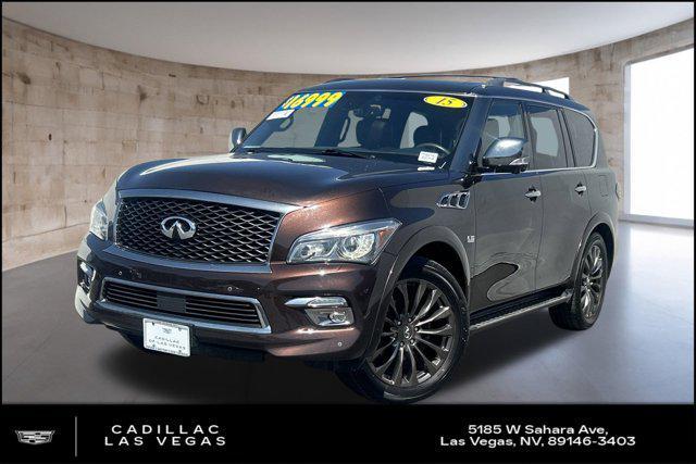 2015 Infiniti QX80