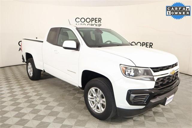 2021 Chevrolet Colorado