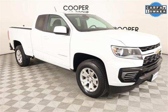 2021 Chevrolet Colorado