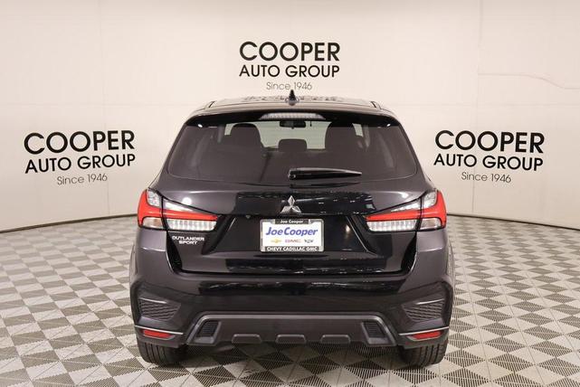 Photo of 2020 Black Mitsubishi Outlander Sport