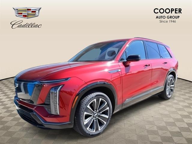 Photo of 2026 Radiant Red Cadillac VISTIQ