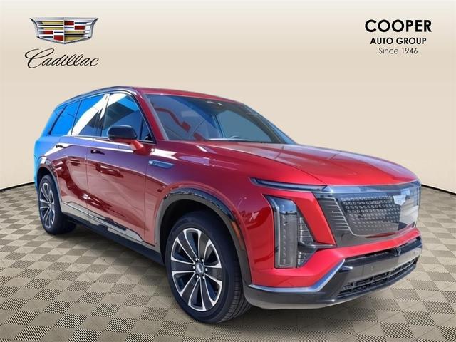 Photo of 2026 Radiant Red Cadillac VISTIQ