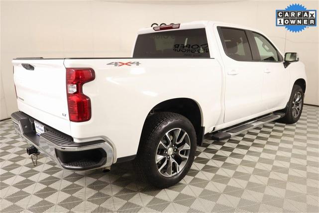 Photo of 2024 Summit White Chevrolet Silverado 1500