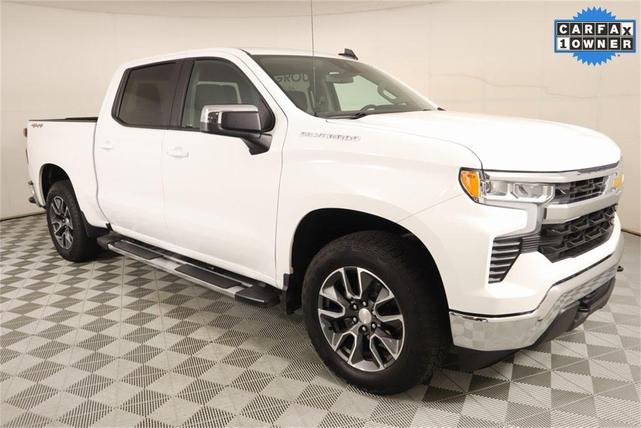 Photo of 2024 Summit White Chevrolet Silverado 1500
