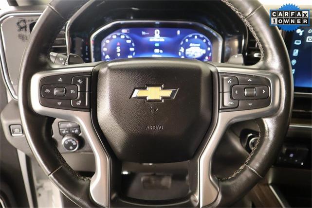 Photo of 2024 Summit White Chevrolet Silverado 1500