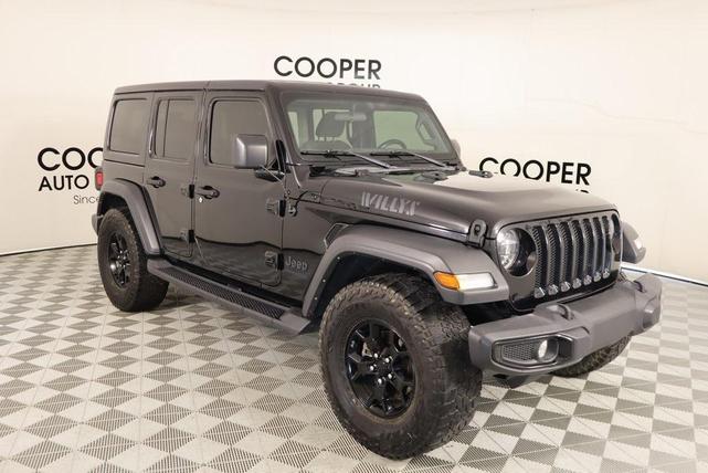 2021 Jeep Wrangler Unlimited