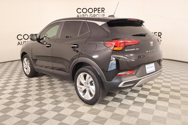 Photo of 2024 Ebony Twilight Metallic Buick Encore GX