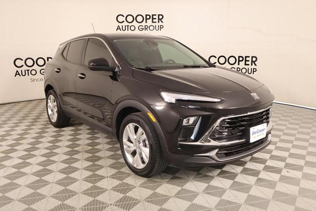 Photo of 2024 Ebony Twilight Metallic Buick Encore GX