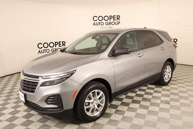Photo of 2024 Sterling Gray Metallic Chevrolet Equinox