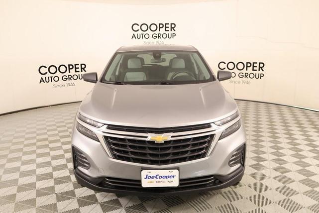 Photo of 2024 Sterling Gray Metallic Chevrolet Equinox