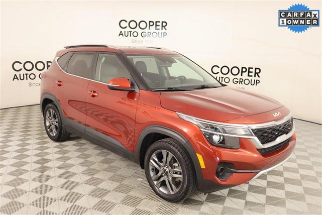 2023 Kia Seltos