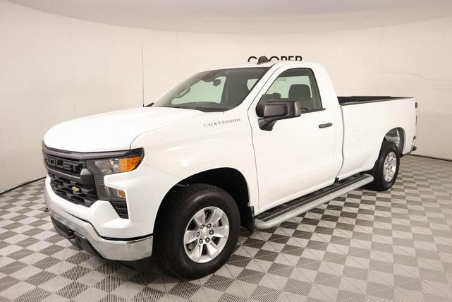 Photo of 2024 Summit White Chevrolet Silverado 1500