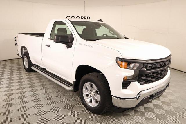 Photo of 2024 Summit White Chevrolet Silverado 1500