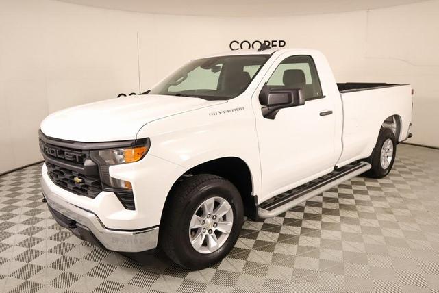 Photo of 2024 Summit White Chevrolet Silverado 1500