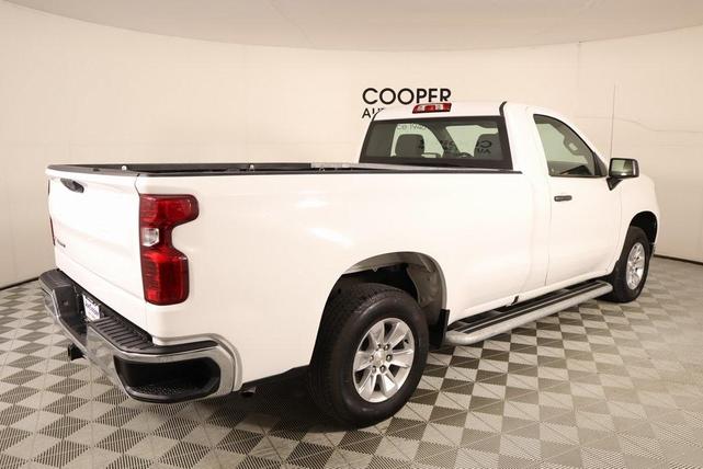 Photo of 2024 Summit White Chevrolet Silverado 1500