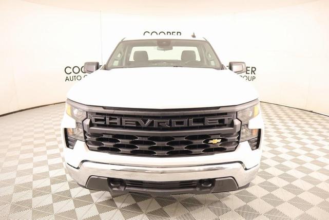 Photo of 2024 Summit White Chevrolet Silverado 1500