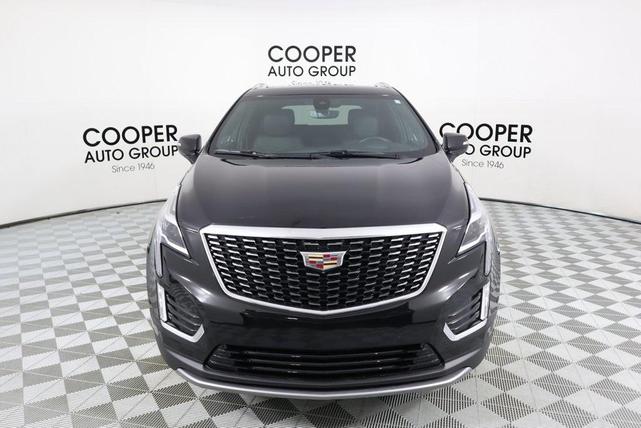 Photo of 2024 Stellar Black Metallic Cadillac XT5