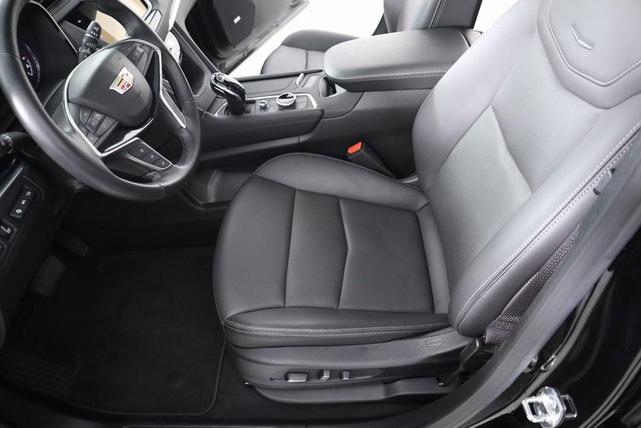 Photo of 2024 Stellar Black Metallic Cadillac XT5