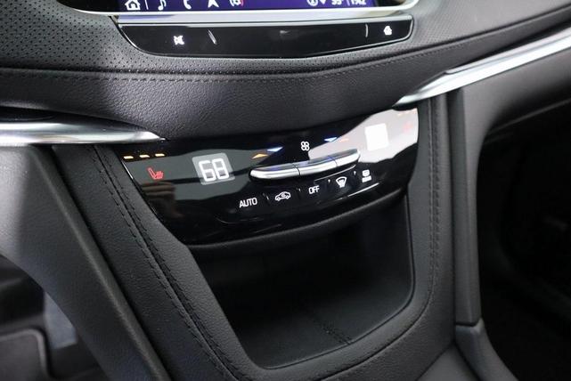 Photo of 2024 Stellar Black Metallic Cadillac XT5