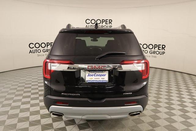 Photo of 2023 Ebony Twilight Metallic GMC Acadia
