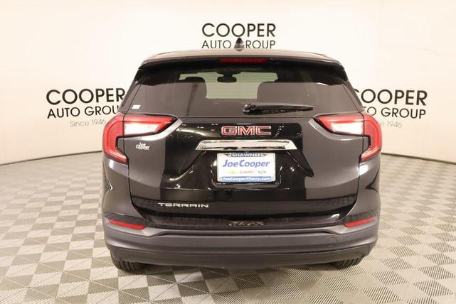 Photo of 2024 Ebony Twilight Metallic GMC Terrain