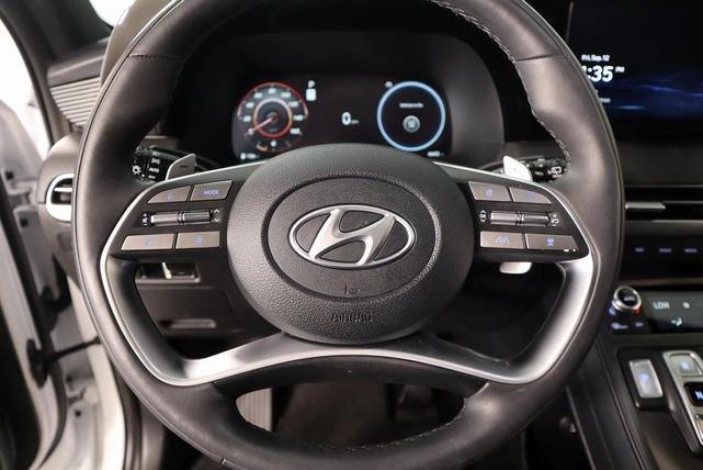 Photo of 2025 White Hyundai PALISADE