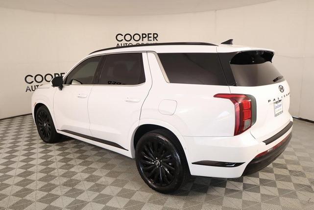Photo of 2025 White Hyundai PALISADE