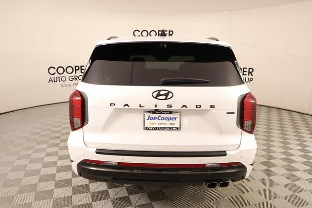 Photo of 2025 White Hyundai PALISADE