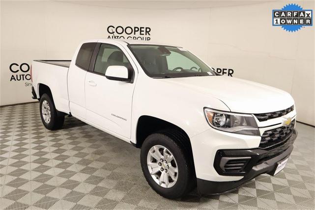 2022 Chevrolet Colorado