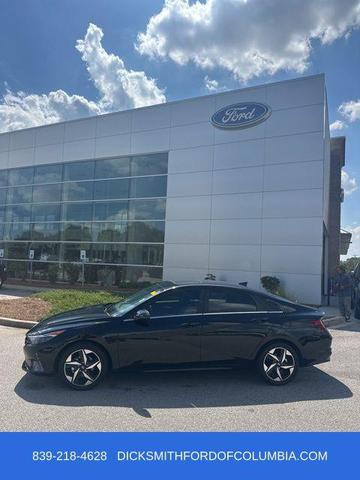 Photo of 2023 Onyx Black Hyundai ELANTRA HEV
