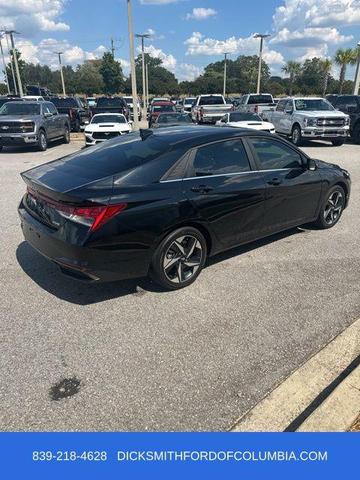 Photo of 2023 Onyx Black Hyundai ELANTRA HEV
