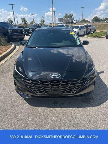 Photo of 2023 Onyx Black Hyundai ELANTRA HEV