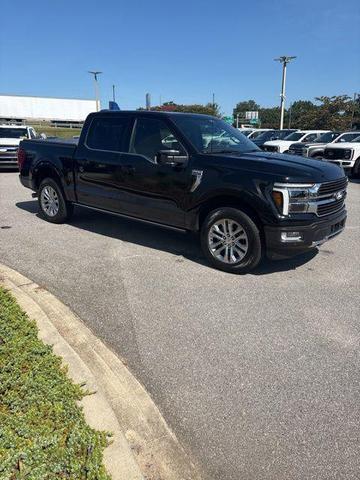 Photo of 2024 Black Metallic Ford F-150