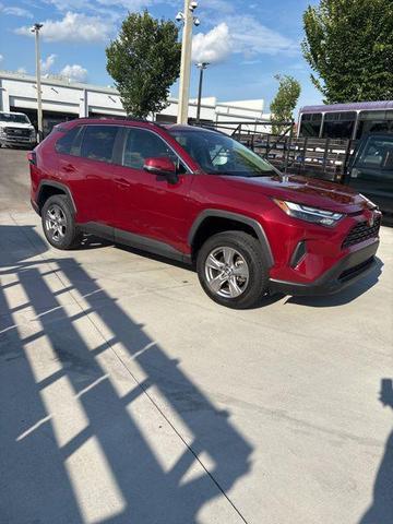 Photo of 2023 Ruby Flare Pearl Toyota RAV4
