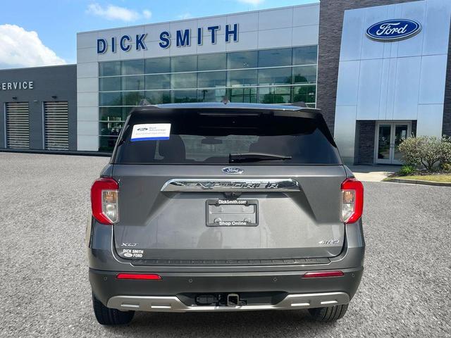 Photo of 2022 Carbonized Gray Metallic Ford Explorer