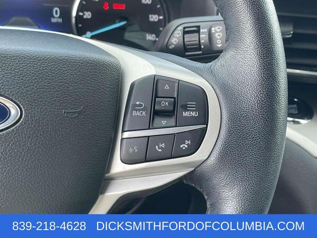 Photo of 2022 Carbonized Gray Metallic Ford Explorer