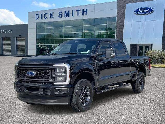 Photo of 2024 Black Metallic Ford F-250