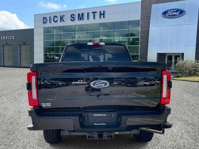 Photo of 2024 Black Metallic Ford F-250