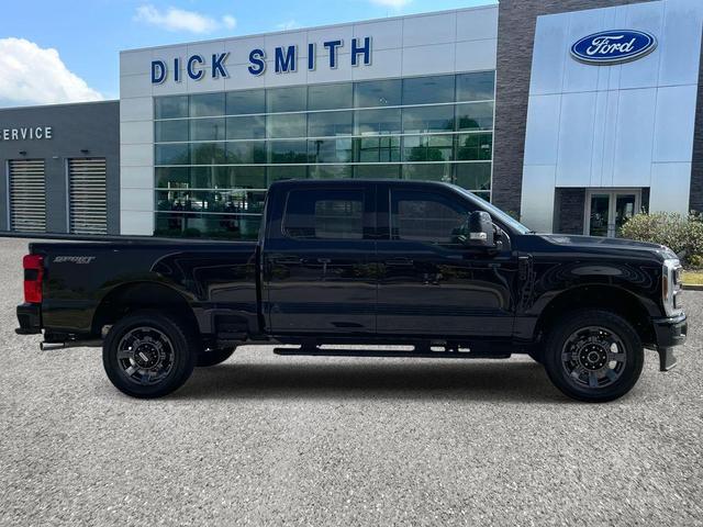 Photo of 2024 Black Metallic Ford F-250
