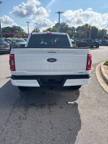 Photo of 2023 Oxford White Ford F-150